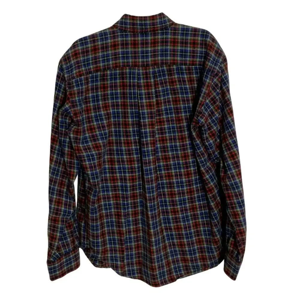 Ralph Lauren Plaid Button‎ down size 12/14